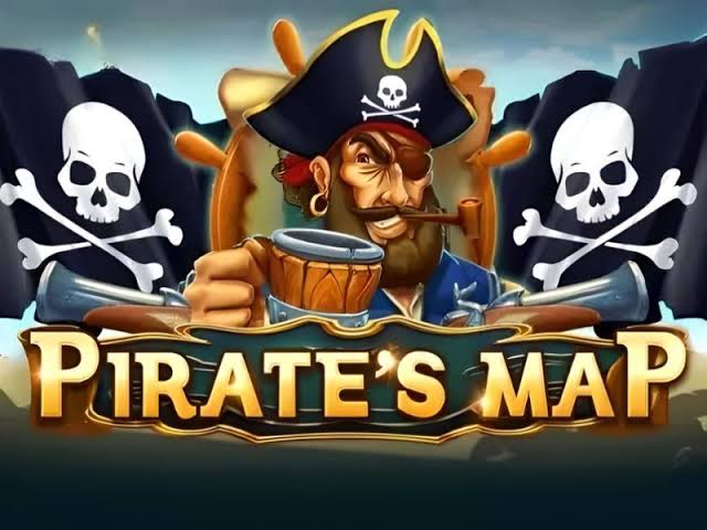 Pirate's Map pokie by Betsoft